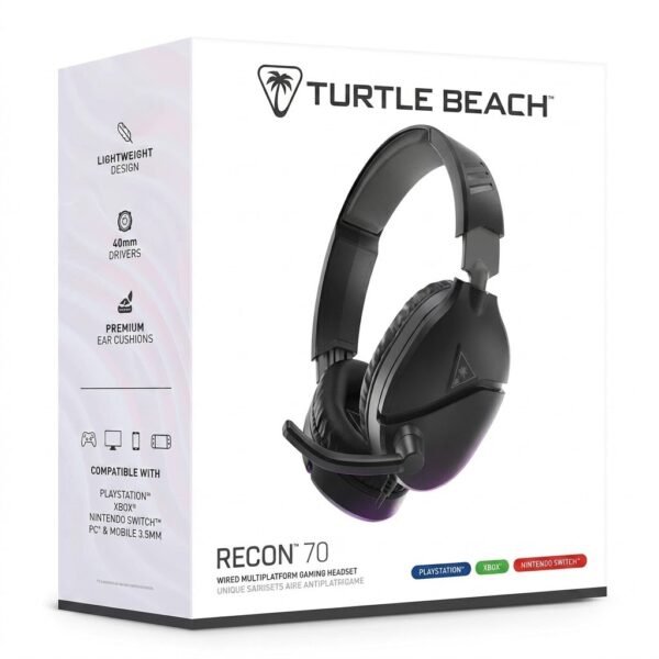 Recon 70 Headset - Black