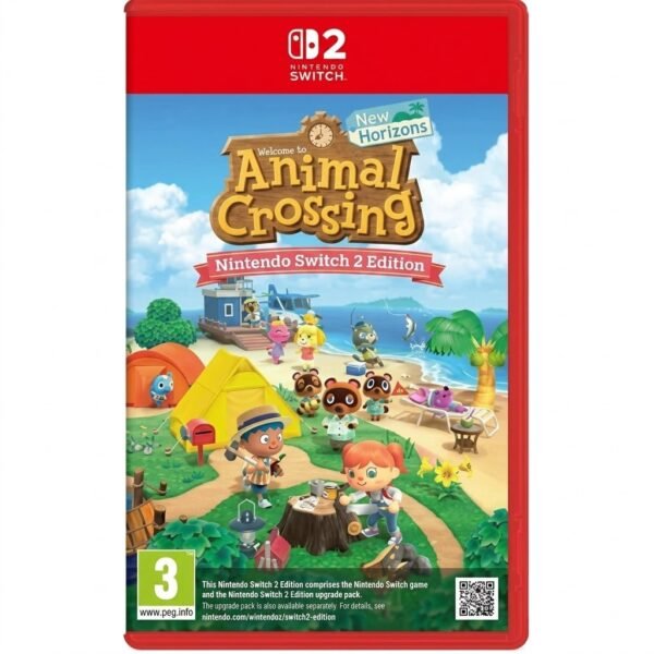 Animal Crossing: New Horizons – Nintendo Switch 2 Edition