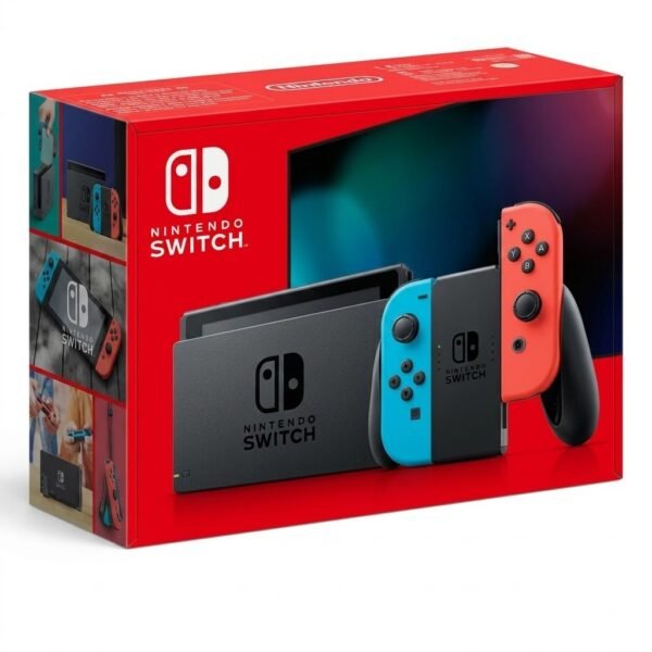 Nintendo Switch - Red/Blue