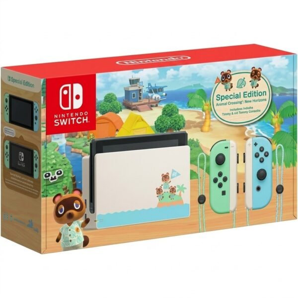 Nintendo Switch Crossing New Horizons Special Edition