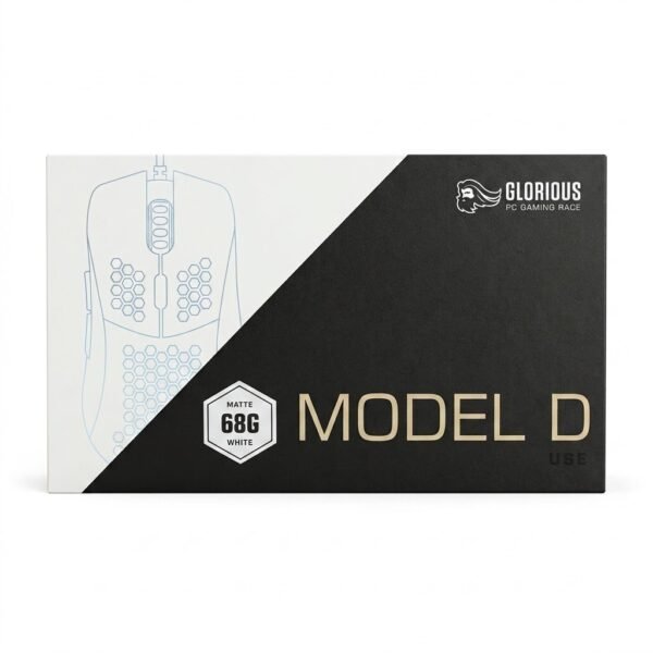 Glorious Model D - Matte White