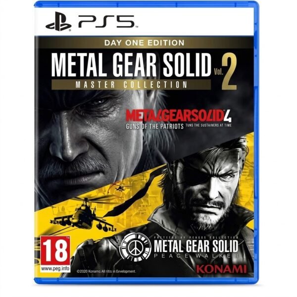 Metal Gear Solid Master Collection Vol 2 Day One Edition