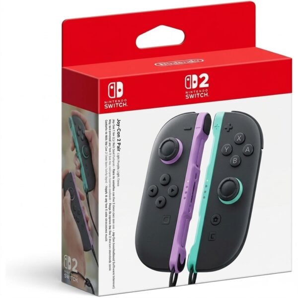 Nintendo Switch 2 Joy-Con - Light Purple/Light Green