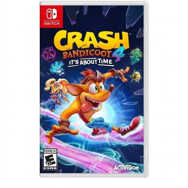 Crash Bandicoot 4: Its About Time