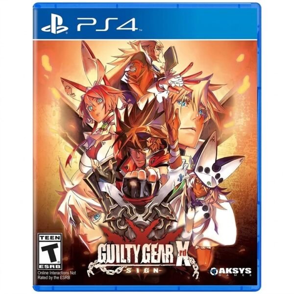 GUILTY GEAR Xrd -SIGN