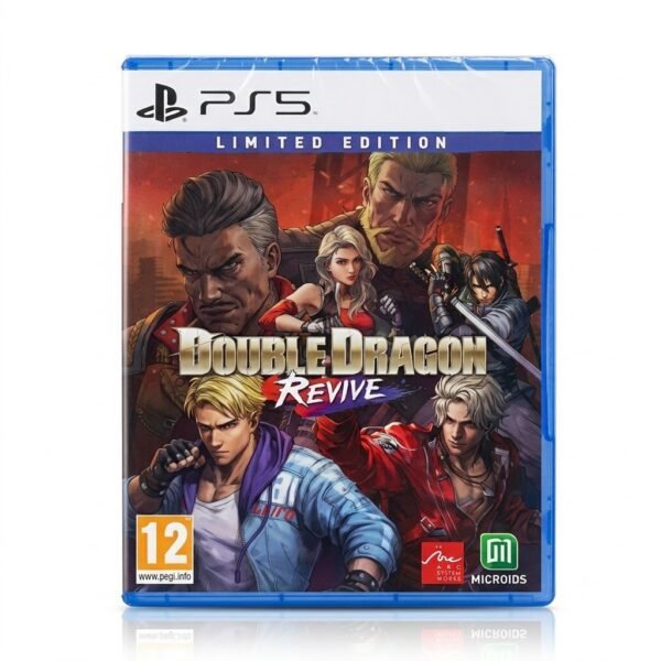 Double Dragon Revive Limited Edition