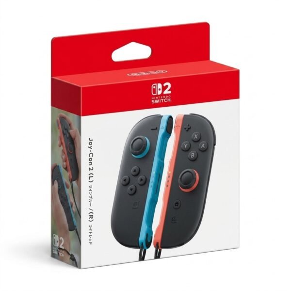 Nintendo Switch 2 Joy-Con -  Light Blue/Light Red