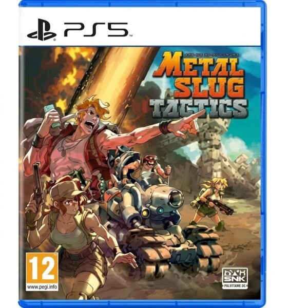 Metal Slug Tactics