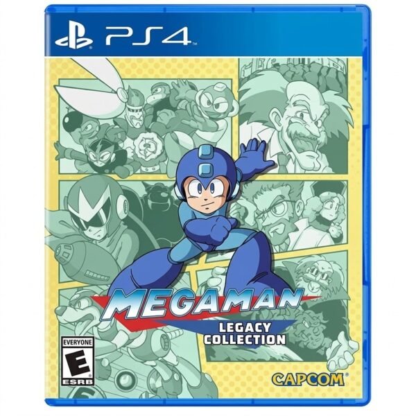 Mega Man Legacy Collection