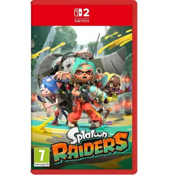 Splatoon Raiders