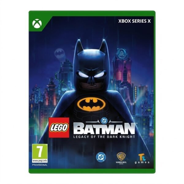 Lego Batman: Legacy of the Dark Knight