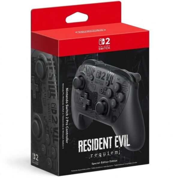 Nintendo Switch 2 Pro Controller - Resident Evil Requiem Edition