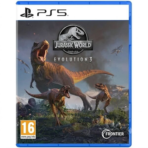 Jurassic World Evolution 3