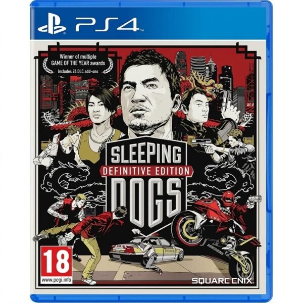 Sleeping Dogs Definitive Edition