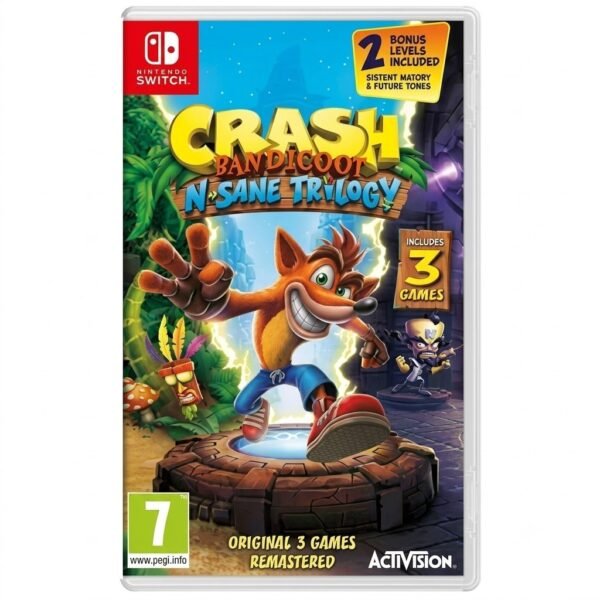Crash Bandicoot N. Sane Trilogy