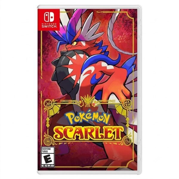 Pokemon Scarlet
