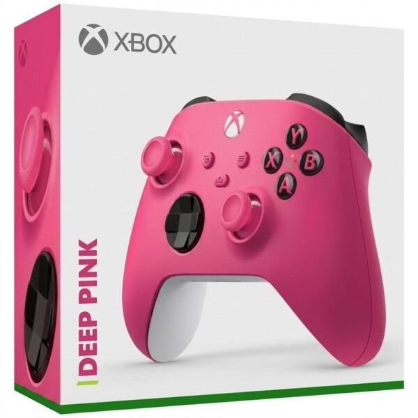 Xbox Controller – Deep Pink