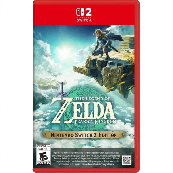 The Legend of Zelda: Tears of the Kingdom – Nintendo Switch 2 Edition