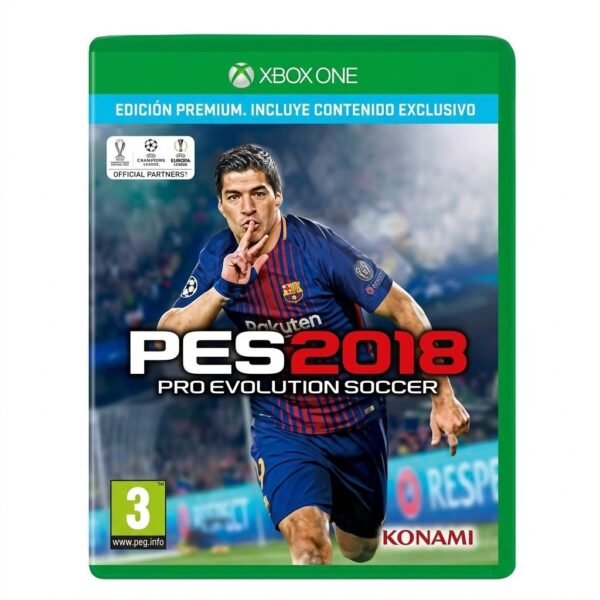 Pro Evolution Soccer 2018 Premium Edition