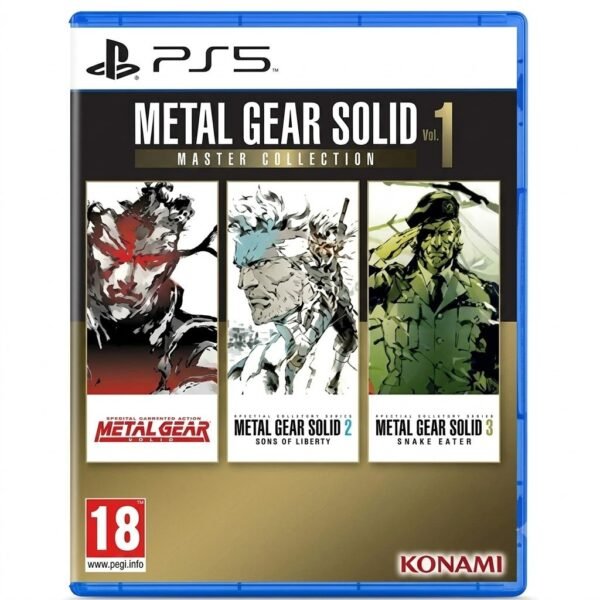 Metal Gear Solid: Master Collection Vol. 1 Day one Edition