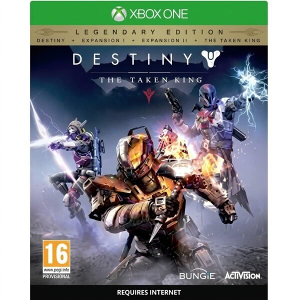 Destiny: The Taken King Legendary Edition