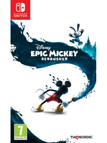 Disney Epic Mickey: Rebrushed
