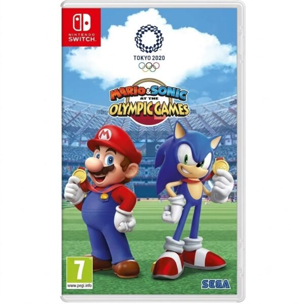 Mario and Sonic at the Olympic Games