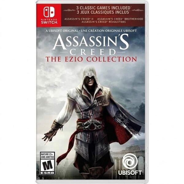 ASSASSINS CREED THE EZIO COLLECTION