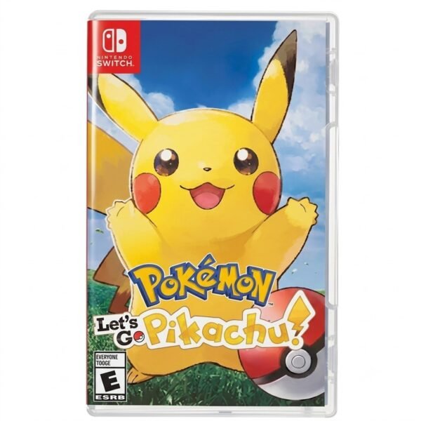 Pokémon: Let's Go, Pikachu!