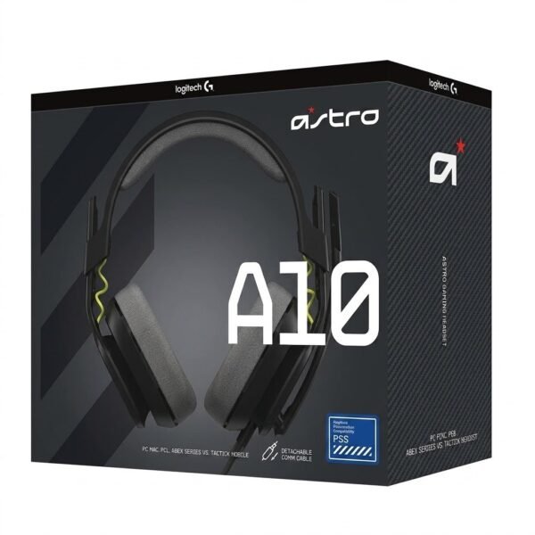 Astro A10 - Black