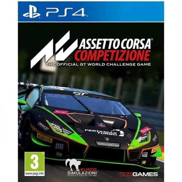 Assetto Corsa Competizione