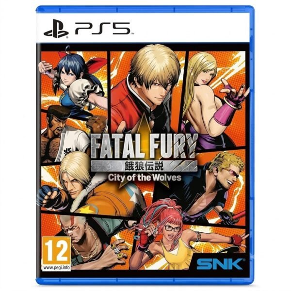 Fatal Fury: City of the Wolves