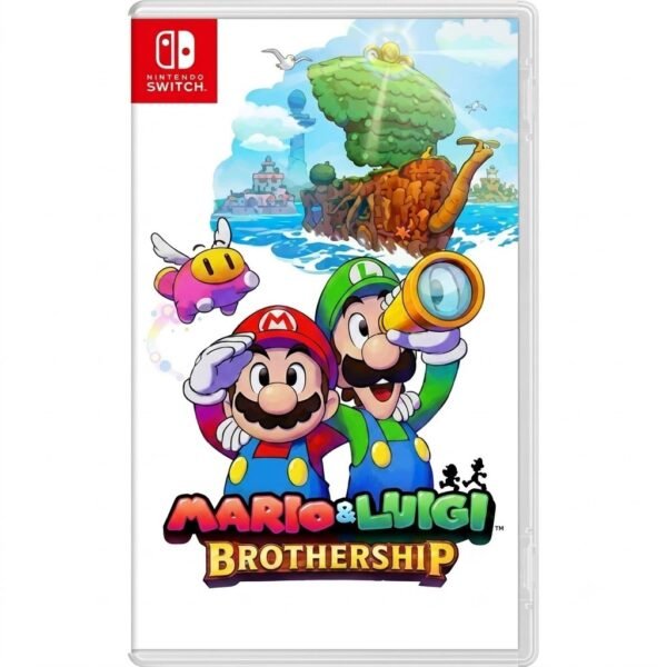 Mario and Luigi: Brothership