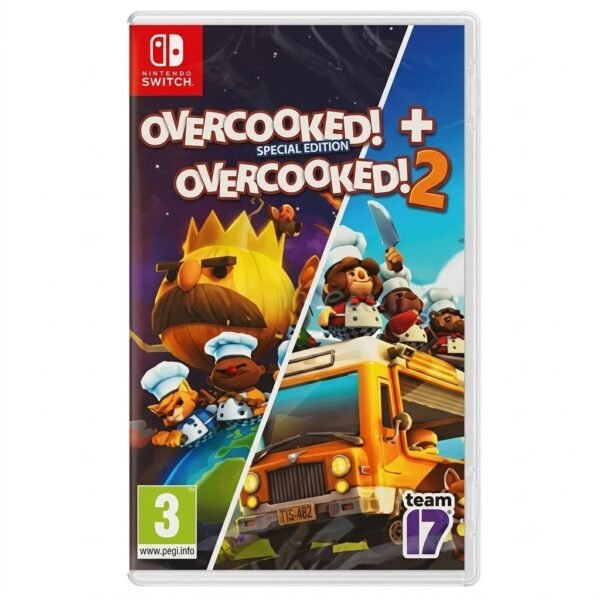 Overcooked + Overcooked 2 Special Edition