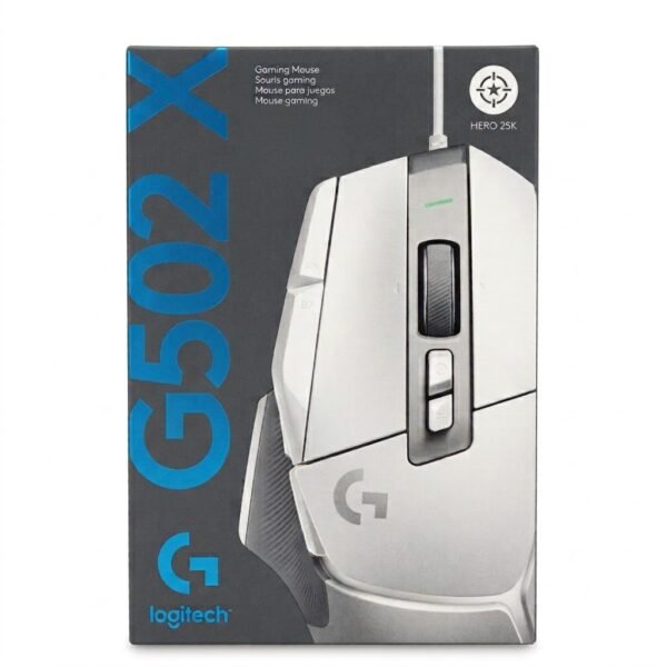 Logitech G502 X