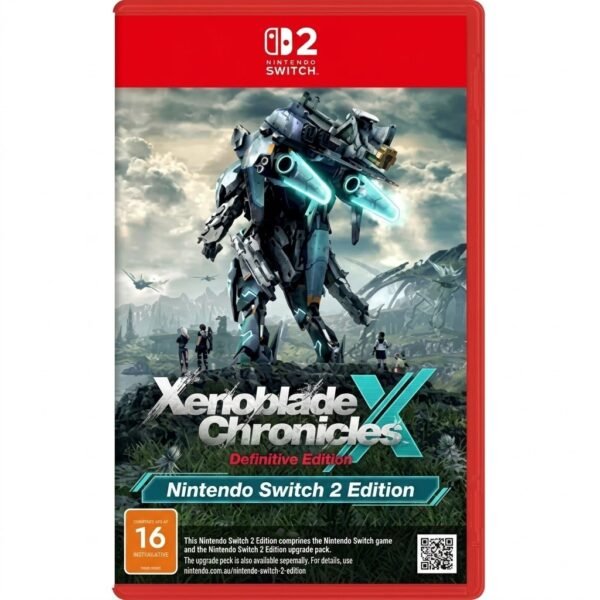 Xenoblade Chronicles X: Definitive Edition – Nintendo Switch 2 Edition