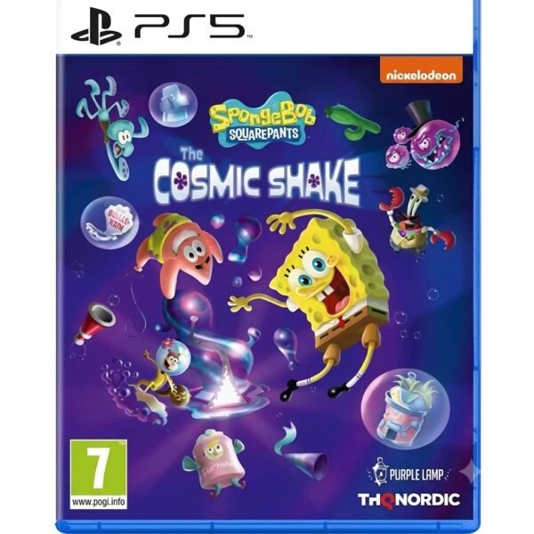 SpongeBob SquarePants: The Cosmic Shake