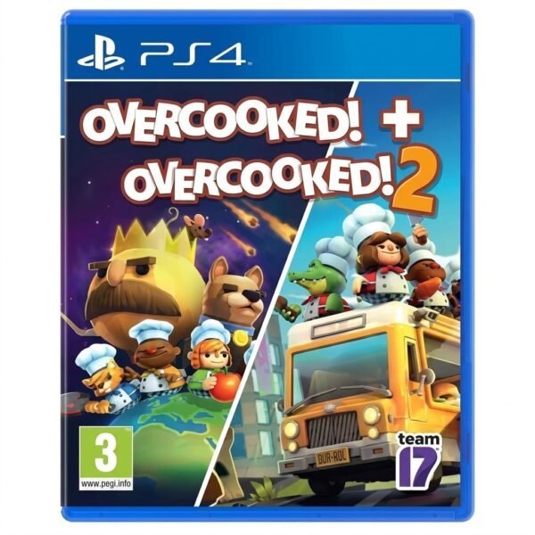 Overcooked + Overcooked 2