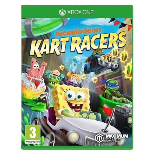 Nickelodeon Kart Racers