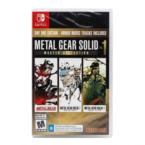 METAL GEAR SOLID: MASTER COLLECTION Vol. 1 Day one Edition