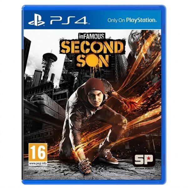 inFAMOUS Second Son
