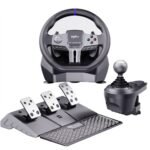 PXN V3 PRO Steering Wheel with Pedals - PC