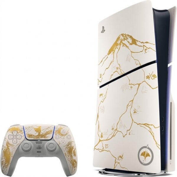 PlayStation 5 Slim Disc Console Ghost of yotei Edition - 1TB