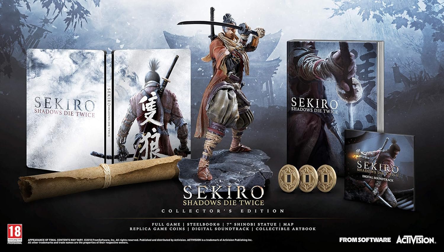 09382c03a38fef620547b7981361a034.jpg Sekiro Shadows Die Twice Collectors Edition