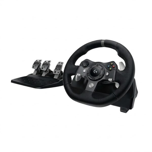 Logitech G920 Driving Force Racing Wheel and Floor Pedals - Xbox
