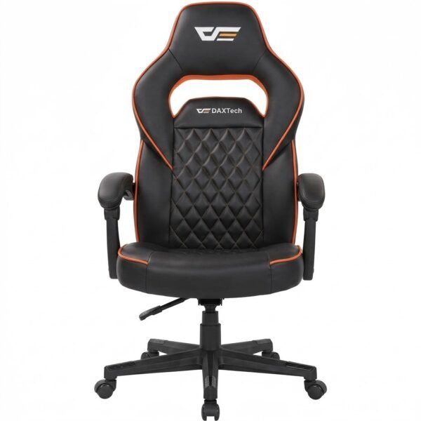 DarkFlash Gaming Chair - Orange and Black