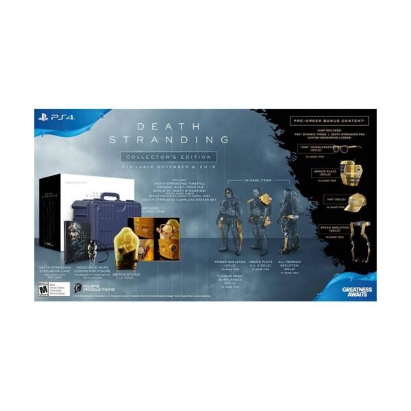Death Stranding Collectors Edition
