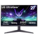 LG UltraGear 24 Inch, 1080p, 180Hz,1ms MBR, 5ms Response Time