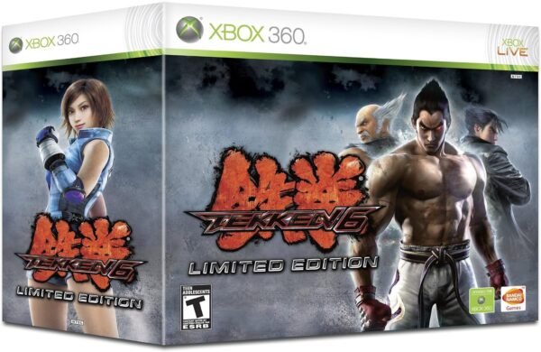 TEKKEN 6 LIMITED EDITION WITH WIRELESS FIGHT STICK