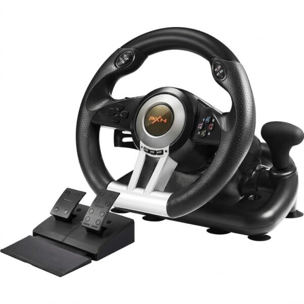 PXN V3 PRO Steering Wheel with Pedals - PC